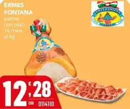 Gruppo di Palo Parma con osso offerta