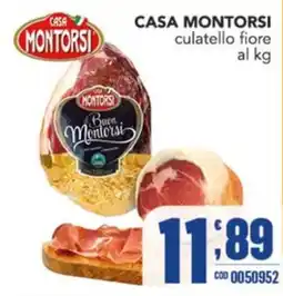 Gruppo di Palo Casa Montorsi culatello fiore offerta