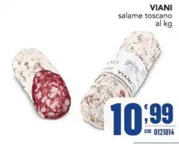 Gruppo di Palo Salame toscano Viani offerta