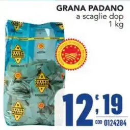Gruppo di Palo Grana Padano a scaglie dop offerta