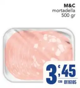 Gruppo di Palo M&C mortadella offerta