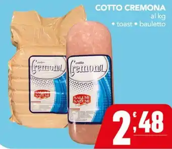 Gruppo di Palo Cotto Cremona offerta