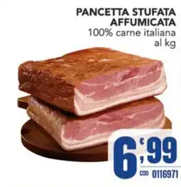 Gruppo di Palo Pancetta stufata affumicata offerta