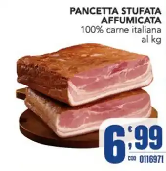 Gruppo di Palo Pancetta stufata affumicata offerta