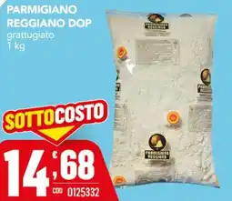 Gruppo di Palo Parmigiano Reggiano DOP grattugiato offerta