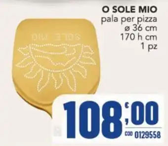 Gruppo di Palo O Sole Mio pala per pizza offerta