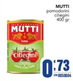Gruppo di Palo Mutti pomodorini ciliegini offerta