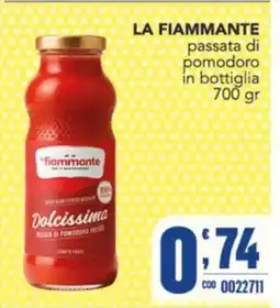 Gruppo di Palo La Fiammante passata di pomodoro offerta