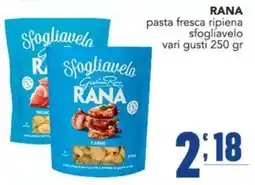 Gruppo di Palo Sfogliavelo Rana offerta