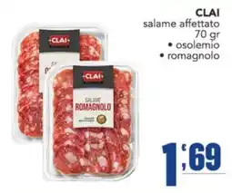 Gruppo di Palo Clai salame romagnolo offerta