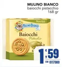 Gruppo di Palo Mulino Bianco Baiocchi Pistacchio offerta