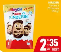 Gruppo di Palo Kinder Kinderini offerta