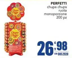 Gruppo di Palo Chupa Chups ruota offerta