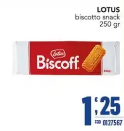 Gruppo di Palo Lotus Biscoff offerta