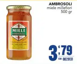 Gruppo di Palo Miele Ambrosoli offerta