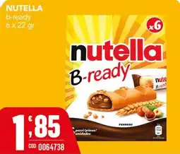 Gruppo di Palo Nutella B-ready offerta