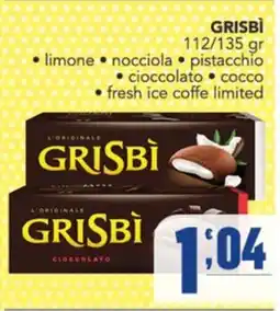 Gruppo di Palo Grisbi cioccolato offerta