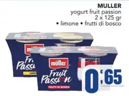 Gruppo di Palo Müller Fruit Passion frutti di bosco offerta