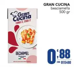 Gruppo di Palo Gran Cucina besciamella offerta