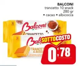 Gruppo di Palo Balconi trancetto albicocca offerta