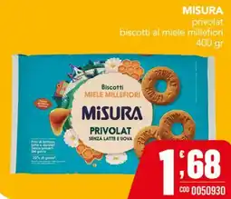 Gruppo di Palo Biscotti miele millefiori Misura privolat offerta