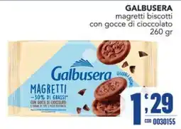 Gruppo di Palo Galbusera maggetti biscotti con gocce di cioccolato offerta