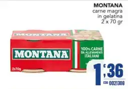 Gruppo di Palo Montana carne magra in gelatina offerta