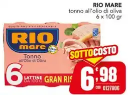 Gruppo di Palo Rio mare Tonno all'Olio di Oliva offerta