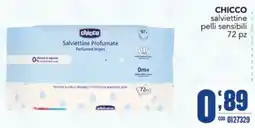 Gruppo di Palo Chicco salviettine pelli sensibili offerta