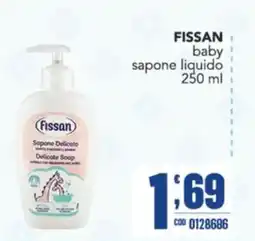 Gruppo di Palo Fissan baby sapone liquido offerta