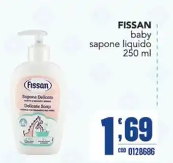 Gruppo di Palo Fissan baby sapone liquido offerta
