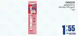 Gruppo di Palo Chicco spazzolino bimba offerta