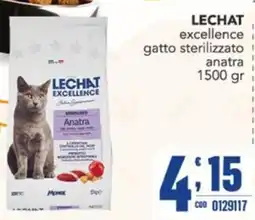 Gruppo di Palo Lechat excellence gatto sterilizzato anatra offerta