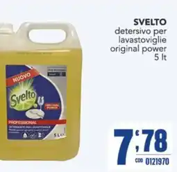 Gruppo di Palo Svelto detergente per lavastoviglie original power offerta