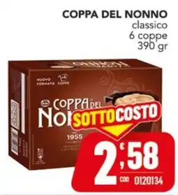 Gruppo di Palo Coppa del nonno classico offerta