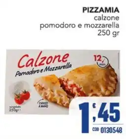 Gruppo di Palo Pizzamia calzone pomodoro e mozzarella offerta