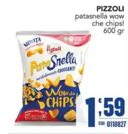 Gruppo di Palo Pizzoli Patasnella wow che chips! offerta