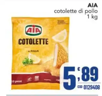 Gruppo di Palo AIA cotolette di pollo offerta
