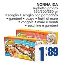 Gruppo di Palo Nonna Ida sughetto pronto offerta