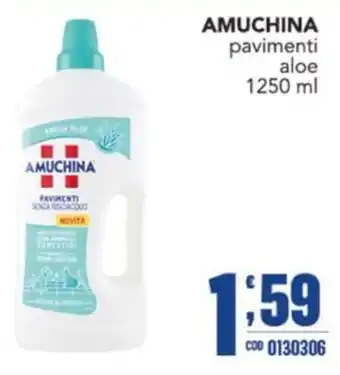 Gruppo di Palo Amuchina pavimenti aloe offerta