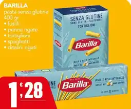 Gruppo di Palo Barilla pasta senza glutine offerta