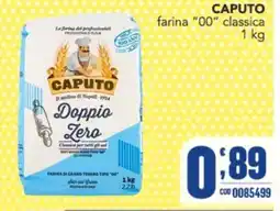 Gruppo di Palo Caputo farina "00" classica offerta