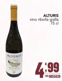 Gruppo di Palo Alturis vino ribolla gialla offerta