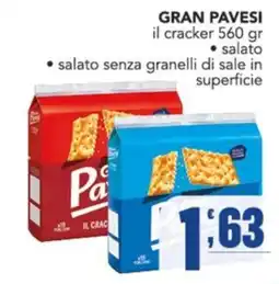 Gruppo di Palo Gran Pavesi il cracker offerta