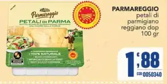 Gruppo di Palo Parmareggio petali di parma offerta
