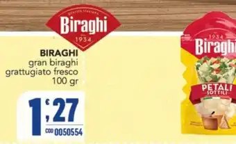 Gruppo di Palo Biraghi gran biraghi grattugiato fresco offerta