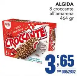 Gruppo di Palo Algida croccante all'amarena offerta