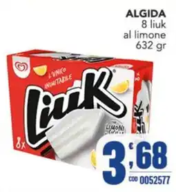 Gruppo di Palo Liuk al limone offerta