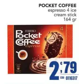 Gruppo di Palo Ferrero Pocket Coffee espresso offerta