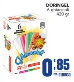 Gruppo di Palo Doringel ghiaccioli offerta